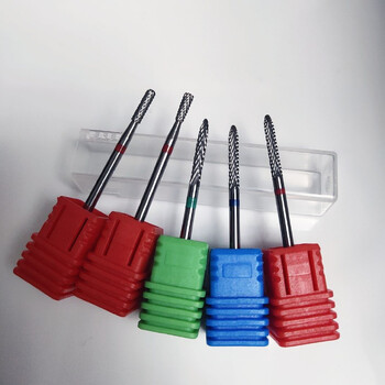 Easy Nail Tungsten Carbide Milling Cutter Burrs Nail Drill Bits Machine Nail Cutter Λίμα νυχιών Μανικιούρ για Machine Nail Art