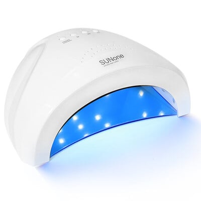 SUNone 48W професионална лампа за нокти LED маникюр UV лампа за сушене на нокти за UV гел LED гел машина за нокти Инфрачервен сензор