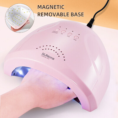 SUNone 48W Professional Nail Lampe LED Μανικιούρ UV Lamp Στεγνωτήρας νυχιών για UV Gel LED μηχανή νυχιών Αισθητήρας υπερύθρων