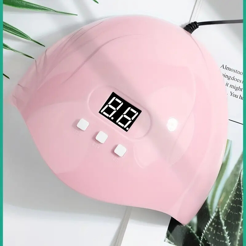 LULAA professzionális zselés körömlámpa 3 előre beállított időzítővel, automatikus szenzoros zselés lakk körömszárító lámpák otthoni és szalon manikűrhöz