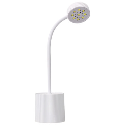 Λάμπα νυχιών Στεγνωτήρας νυχιών Λάμπα LED UV 360° Εύκαμπτη Επαναφορτιζόμενη Αυτόματη Αίσθηση Έλεγχος αφής Φως νυχιών που στεγνώνει γρήγορα