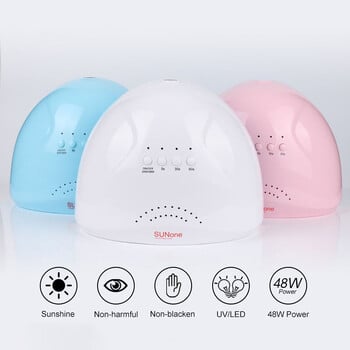 48W 30 Uv Light For Gel Nails Lamp Uv Led Professional Gel Polish Led Nail Dryer Lamp Nail Drying Lamp Εργαλείο μανικιούρ