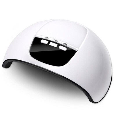 Επαγγελματικό στεγνωτήριο νυχιών Λάμπα νυχιών LED UV Λάμπα USB για σκλήρυνση όλων των βερνικιών νυχιών με αίσθηση κίνησης Σαλόνι μανικιούρ πεντικιούρ