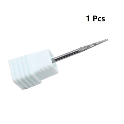 Εργαλείο αξεσουάρ για νύχια για μανικιούρ καρφί καρβιδίου βελόνας 3/32" Περιστροφικό φρέζα από καρβίδιο καρβιδίου
