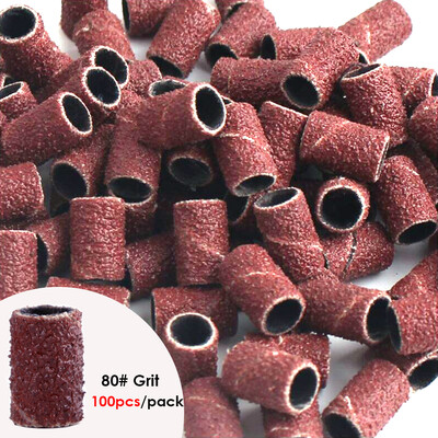 Σετ εργαλείων πεντικιούρ 100/50 τμχ Λυπαντικές τάπες για ηλεκτρικό μηχάνημα μανικιούρ 180/120/80 Τρυπάνι νυχιών λείανσης λίμες λείανσης Σετ εργαλείων πεντικιούρ BEND261