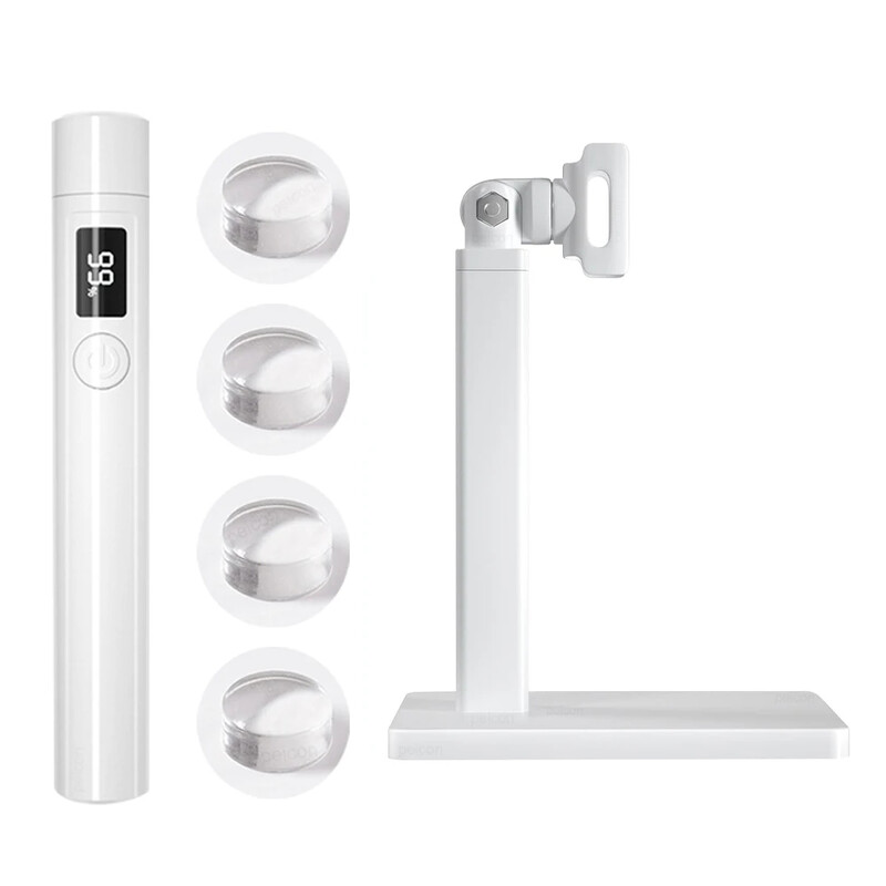 Mini svjetiljka za sušenje noktiju UV LED lampa za nokte Mini UV sa stalkom za manikuru Prijenosna lampa za sušenje noktiju Profesionalna ultraljubičasta