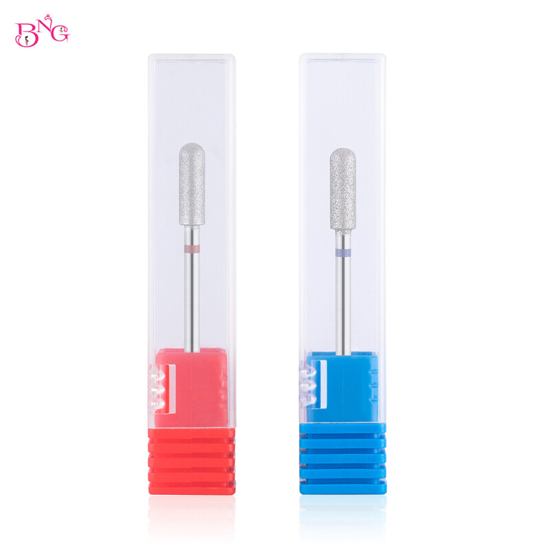 BNG Okrugla dijamantna glodala za manikuru Rotirajuće svrdlo za nokte Električni stroj za pedikuru Oprema za uklanjanje zanoktica