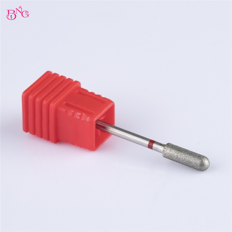 BNG Okrugla dijamantna glodala za manikuru Rotirajuće svrdlo za nokte Električni stroj za pedikuru Oprema za uklanjanje zanoktica