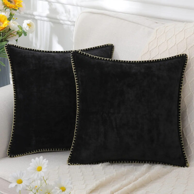 Κάλυμμα μαξιλαριού Kitinjoy Chenille 45x45cm Κάλυμμα μαξιλαριού μαλακό ριχτάρι Διακοσμητική τετράγωνη μαξιλαροθήκη για καναπέ-κρεβάτι Μαξιλαροθήκη50x50