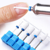 5 ΤΕΜ/Σετ Κεραμικά τρυπάνια νυχιών για ηλεκτρικό τρυπάνι Εργαλεία μανικιούρ πεντικιούρ Νυχιών Εξοπλισμός αξεσουάρ μηχανής