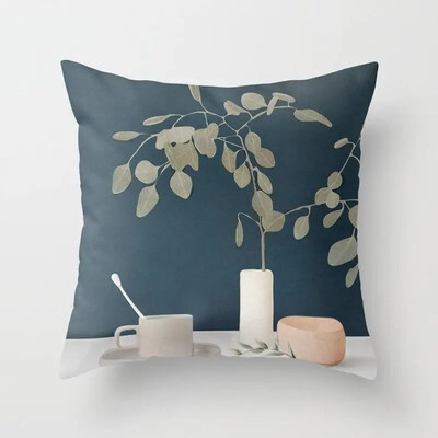 Dekoratív Mandala Art geometrikus párnahuzat poliészter párnahuzat otthoni dekoráció ölelkező szék kanapé párnahuzat 40x40