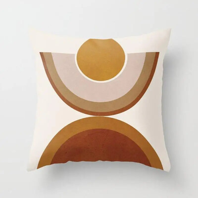 Dekoratív Mandala Art geometrikus párnahuzat poliészter párnahuzat otthoni dekoráció ölelkező szék kanapé párnahuzat 40x40