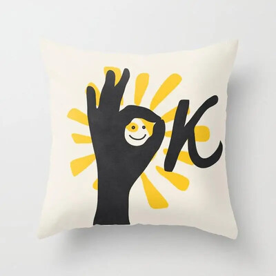 Dekoratív Mandala Art geometrikus párnahuzat poliészter párnahuzat otthoni dekoráció ölelkező szék kanapé párnahuzat 40x40