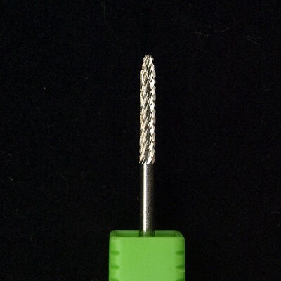 1db Silver Pro keményfém körömfúrók körömdíszítés elektromos fúrógép reszelők körömdíszítő szerszámok vágás és polírozás a köröm alján