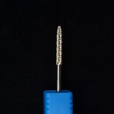 1db Silver Pro keményfém körömfúrók körömdíszítés elektromos fúrógép reszelők körömdíszítő szerszámok vágás és polírozás a köröm alján