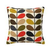 Husă de pernă nordică Orla Kiely, abstractă, cu tulpini multiple