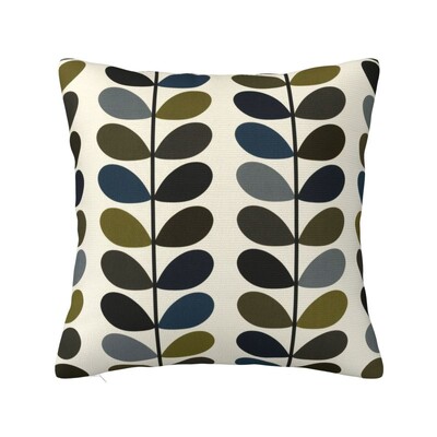 Husă de pernă nordică Orla Kiely, abstractă, cu tulpini multiple