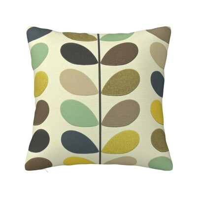 Husă de pernă nordică Orla Kiely, abstractă, cu tulpini multiple