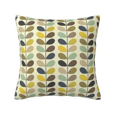 Husă de pernă nordică Orla Kiely, abstractă, cu tulpini multiple