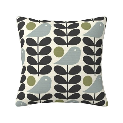 Husă de pernă nordică Orla Kiely, abstractă, cu tulpini multiple