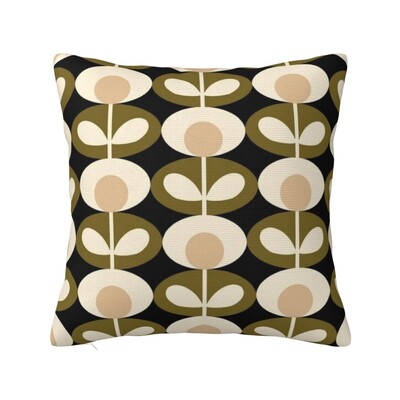 Husă de pernă nordică Orla Kiely, abstractă, cu tulpini multiple