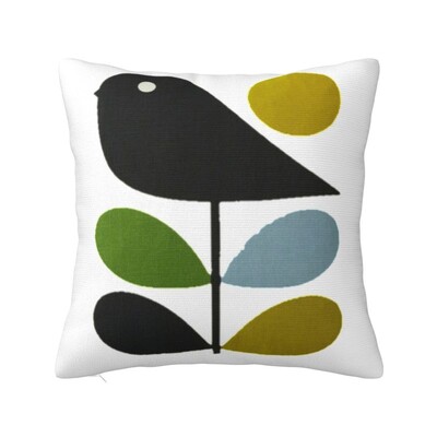 Husă de pernă nordică Orla Kiely, abstractă, cu tulpini multiple