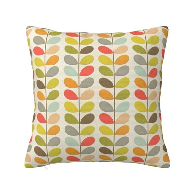 Husă de pernă nordică Orla Kiely, abstractă, cu tulpini multiple