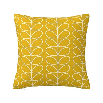 Husă de pernă nordică Orla Kiely, abstractă, cu tulpini multiple