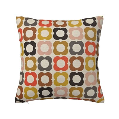 Husă de pernă nordică Orla Kiely, abstractă, cu tulpini multiple