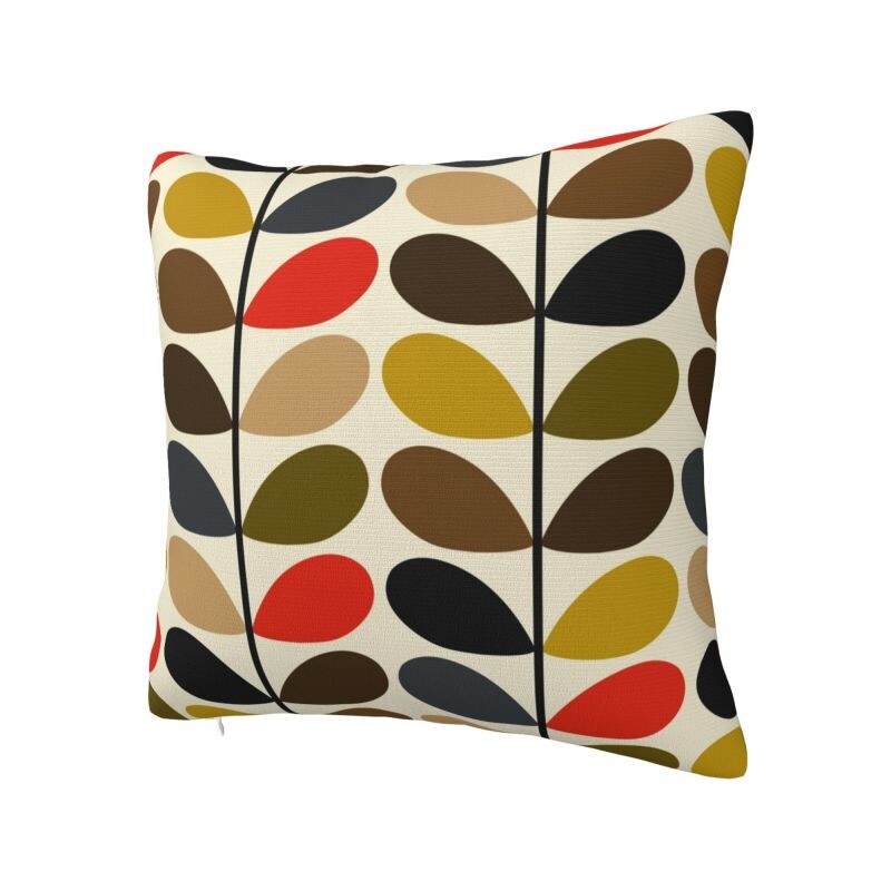 Husă de pernă nordică Orla Kiely, abstractă, cu tulpini multiple