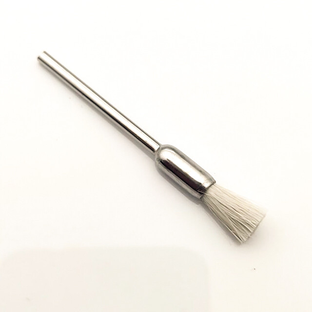 5 τμχ ανά σετ Καθαρισμός τρυπανιού νυχιών Χάλκινη συρμάτινη βούρτσα για ηλεκτρικό τρυπάνι μανικιούρ Καθαριστικό αξεσουάρ καθαρισμού μύτης μανικιούρ