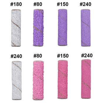 New Arrival Ungrade 20mm Long Mini Sanding Bands High Quality 50pcs/box White Pink Purple Μίνι τρυπάνι λείανσης 3mm