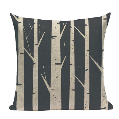 Nordic Home Διακοσμητικά Καλύμματα Μαξιλαριών Γνήσια Bear Deer Cushions Προσαρμοσμένη διακόσμηση υψηλής ποιότητας 45cmx45cm τετράγωνη στάμπα μαξιλαροθήκη