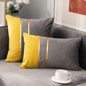 Nordic Cushion Cover Color Ratting Dutch Velvet Throw Μαξιλαροθήκη Καναπέ Μαξιλάρι Κάλυμμα Μέσης Σπιτιού Διακοσμητική Μαξιλαροθήκη 30x50cm