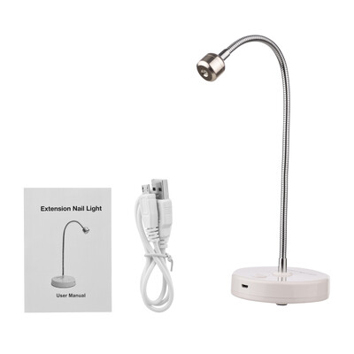 Mini UV LED nagų lempa gelio lako nagų džiovintuvas Kietėjanti lempa nagams UV šviesos LED terapijos šviesos nagų dailės įrankiai