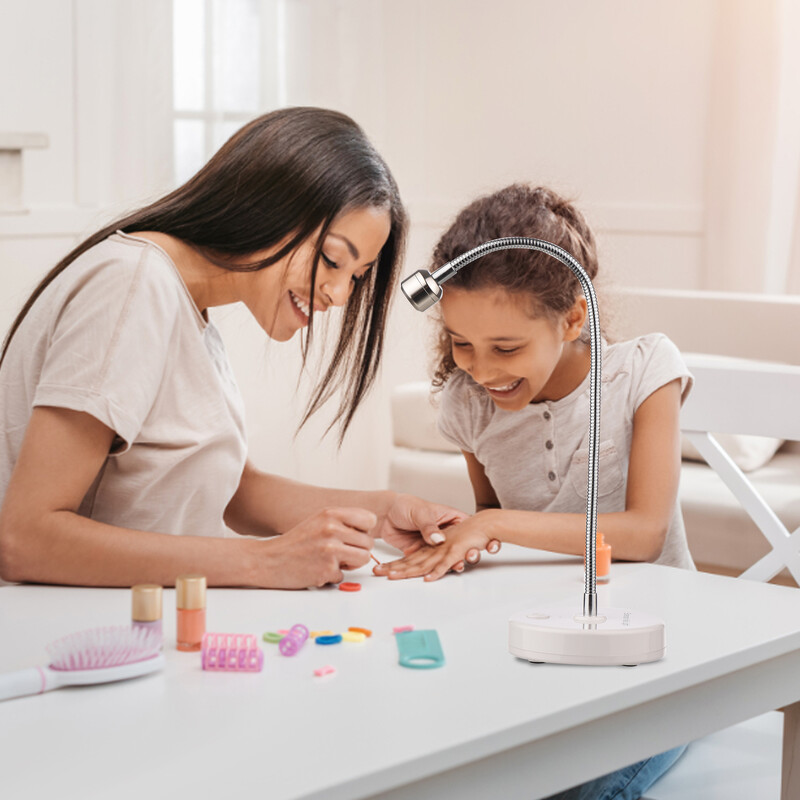 Mini UV LED nagų lempa gelio lako nagų džiovintuvas Kietėjanti lempa nagams UV šviesos LED terapijos šviesos nagų dailės įrankiai