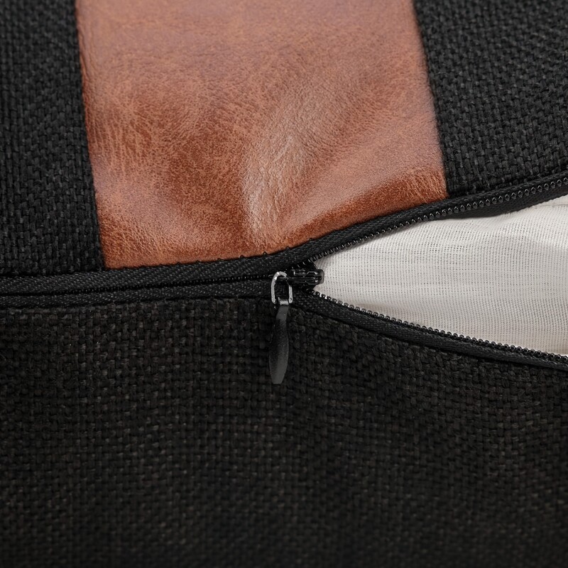 Perna din piele alb-negru perna stil minimalist perna canapea dormitor perna decorare fereastra perna decor casa