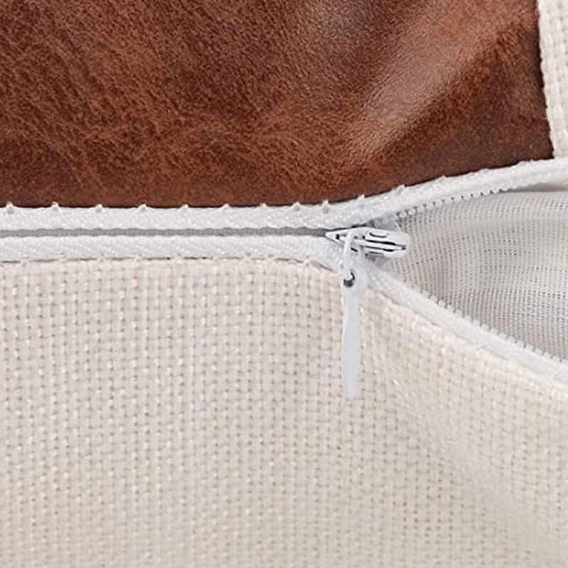 Perna din piele alb-negru perna stil minimalist perna canapea dormitor perna decorare fereastra perna decor casa