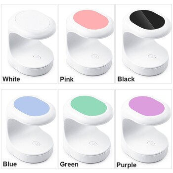 Mini Nail Dryer UV Lamp Manicure Machine Single Finger Nails Art Tool Gel Polish 16W Nail Dryer Lamp LED Lamp Εργαλεία μανικιούρ με USB