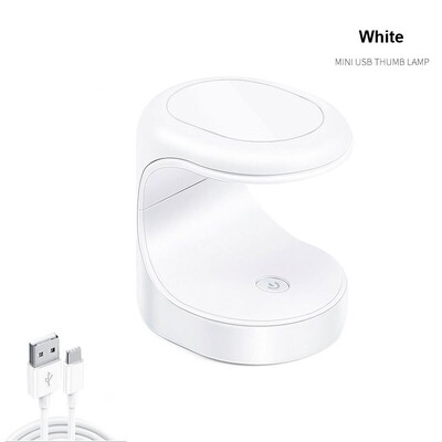 Mini sušilica za nokte UV lampa Stroj za manikuru Alat za manikuru s jednim prstom Gel lak za sušenje noktiju 16W LED lampa Alati za manikuru s USB-om