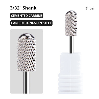 LadyMisty Svrdlo za nokte od volfram karbida Električno glodalo za nokte Rezač za stroj za manikuru Dodaci za nokte