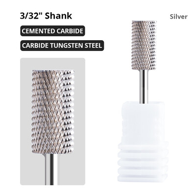 LadyMisty Svrdlo za nokte od volfram karbida Električno glodalo za nokte Rezač za stroj za manikuru Dodaci za nokte