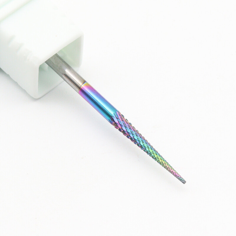 Nova rasprodaja Električna bušilica za nail art Manikura Pedikura Dodaci Svrdlo za nokte od tvrdog metala