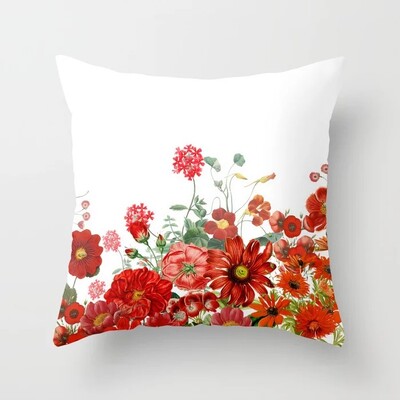 Κάλυμμα μαξιλαριού μαξιλαριού καναπέ σπιτιού Κόκκινη καρό στάμπα Μαξιλαροθήκη Διακοσμητικό Σαλόνι