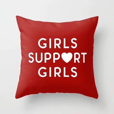 Κάλυμμα μαξιλαριού μαξιλαριού καναπέ σπιτιού Κόκκινη καρό στάμπα Μαξιλαροθήκη Διακοσμητικό Σαλόνι