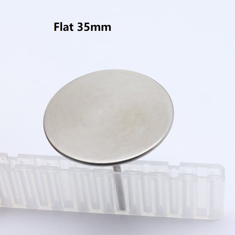 Nauja! 35 mm nerūdijančio plieno šlifavimo popieriaus diskas 3/32 colių apvalaus metalinio disko vinių grąžtai priedai