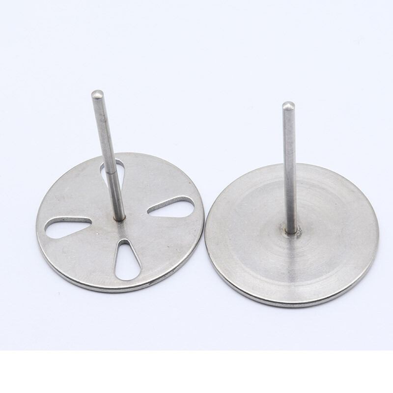 Nauja! 35 mm nerūdijančio plieno šlifavimo popieriaus diskas 3/32 colių apvalaus metalinio disko vinių grąžtai priedai