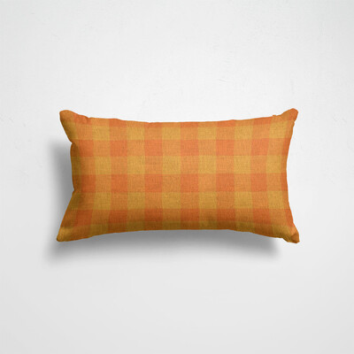 Krāsu rūtains veļas spilvenu komplekts istabas noformējums spilvena pārvalks Dzeltens Zaļš Rozā oranžs Zils Mājas biroja dīvāna dekors 30x50cm
