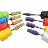 Easy Nail Professional Carbide Carbide Carbide Carbide Drill Drill Nail Cutter for Manicure Remove Gel Acylic Tool Nails Drill Αξεσουάρ