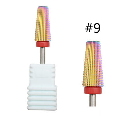 Easy Nail Professional Carbide Carbide Carbide Carbide Drill Drill Nail Cutter for Manicure Remove Gel Acylic Tool Nails Drill Αξεσουάρ